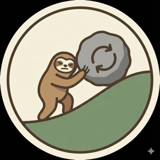 RockSteady sloth mascot